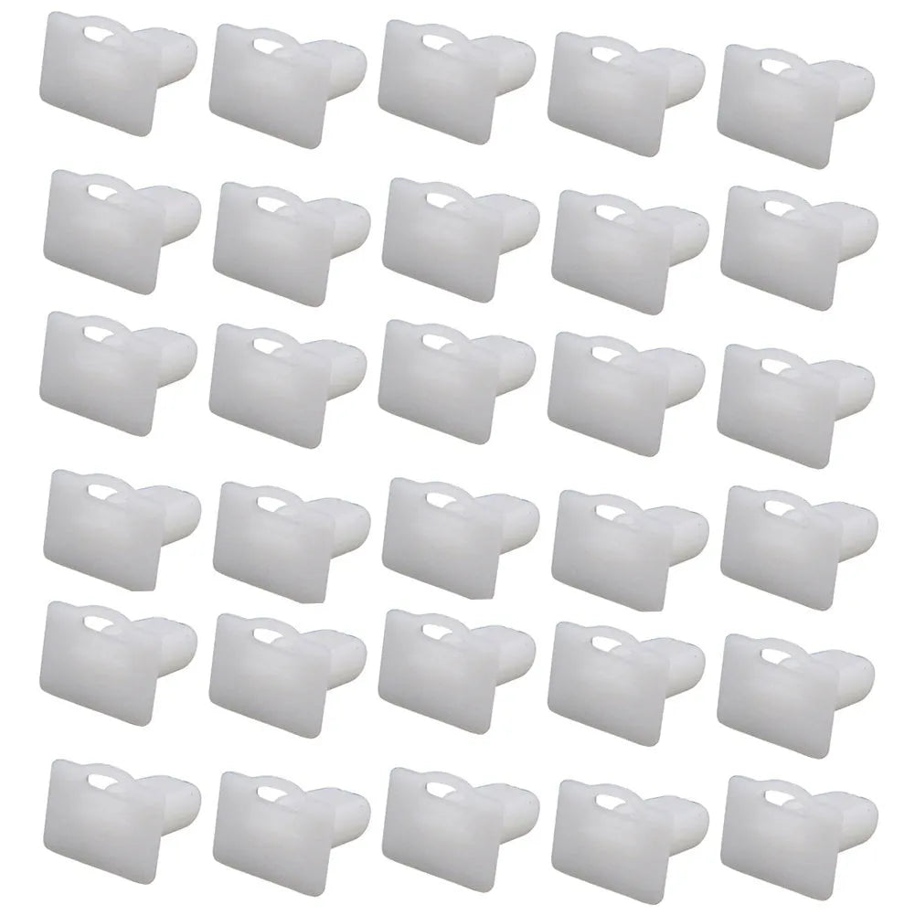 60 PA66 plastic automobile glue nails and buckles in D318 colour for car trim fastening