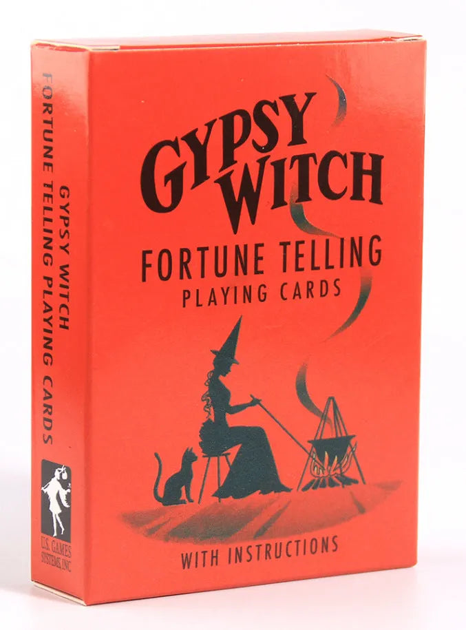 English Tarot Oracle Card Prism Card deck with coated paper cards in narrow and wide sizes