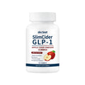 Bottle of 60 apple cider vinegar gummies with GLP-1 support for blood sugar and digestion