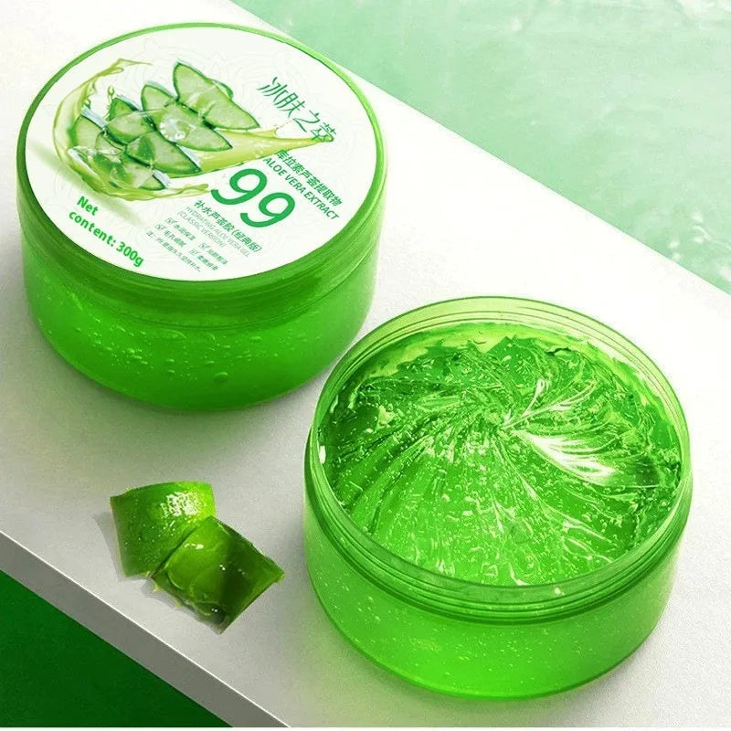 300g aloe vera gel skincare product in emulsion-gel formulation