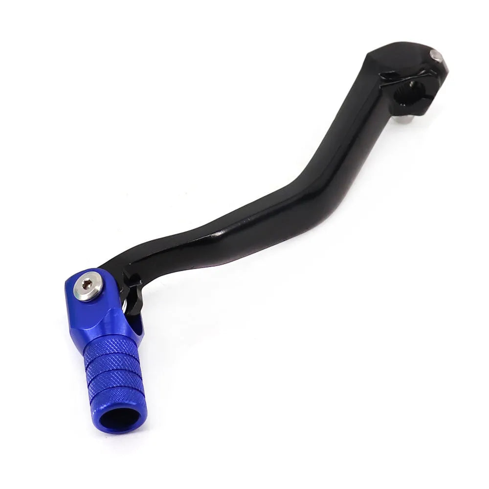YZF variable gear lever for YZ125 and YZ250 motorcycles with adjustment mechanism