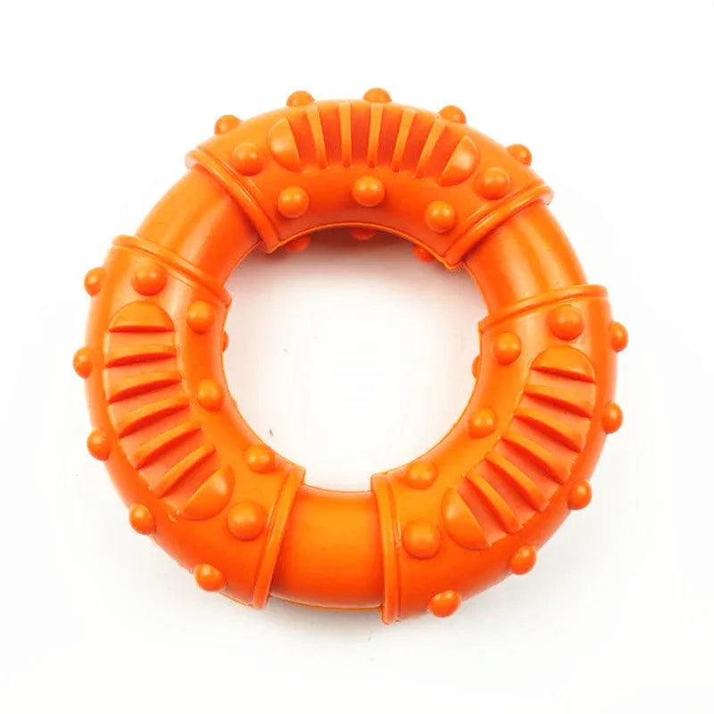 Blue orange red hollow lightweight dog fetch stick toy for puppies large breeds outdoor water games
