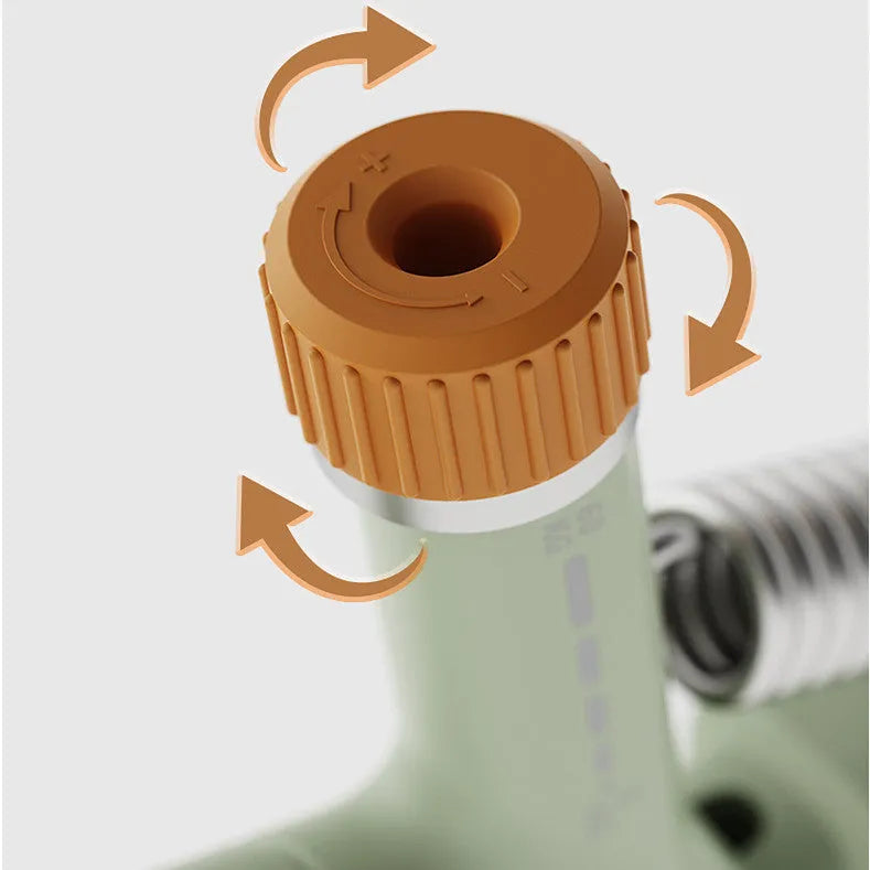 Adjustable count spring grip trainer in ABS plastic with multiple colour options