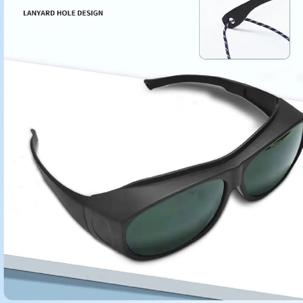 PC laser protection goggles for photon skin rejuvenation with cleaning cloth.