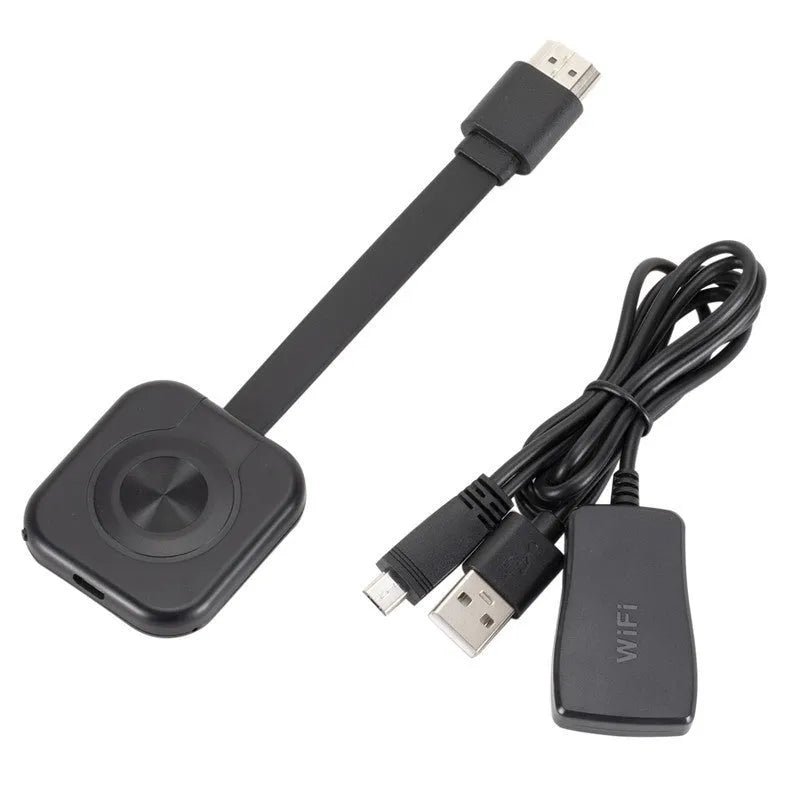 Wireless HDMI transmitter for screen projection from mobile devices to displays