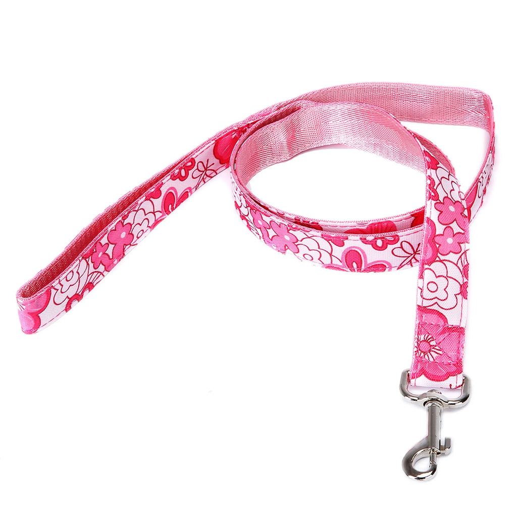 Black Christmas plaid stripe pet traction rope measuring 120cm long