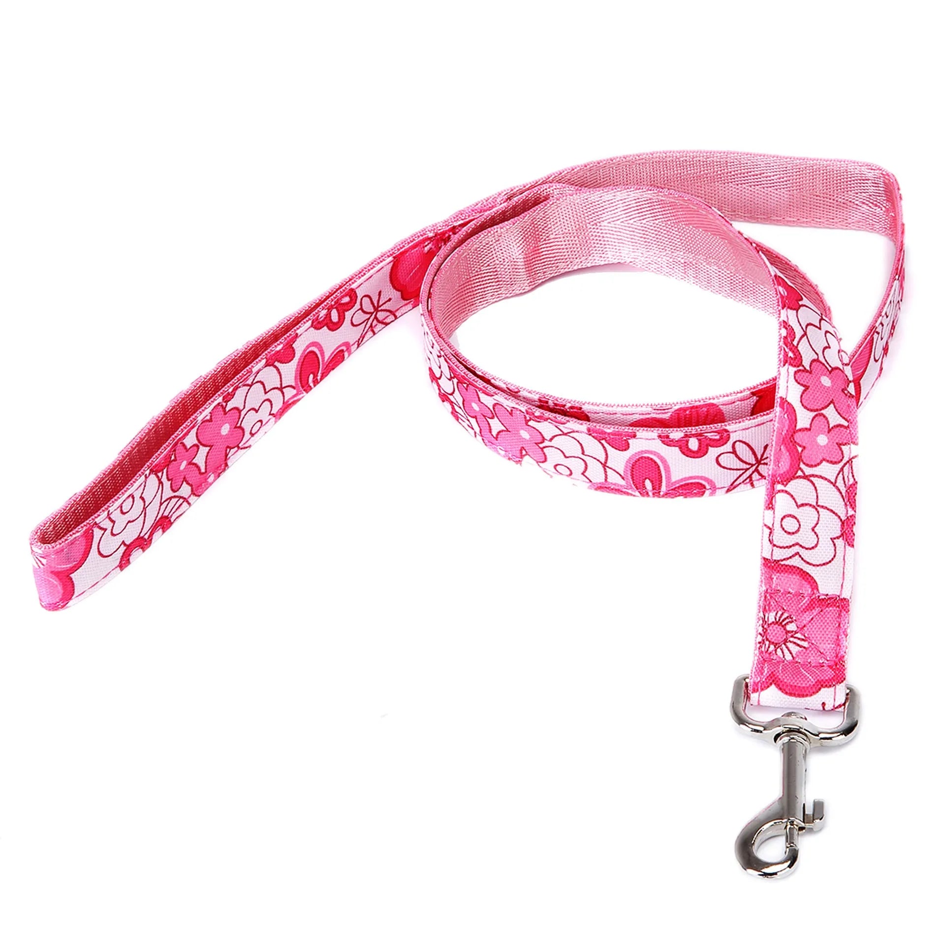 Black Christmas plaid stripe pet traction rope measuring 120cm long