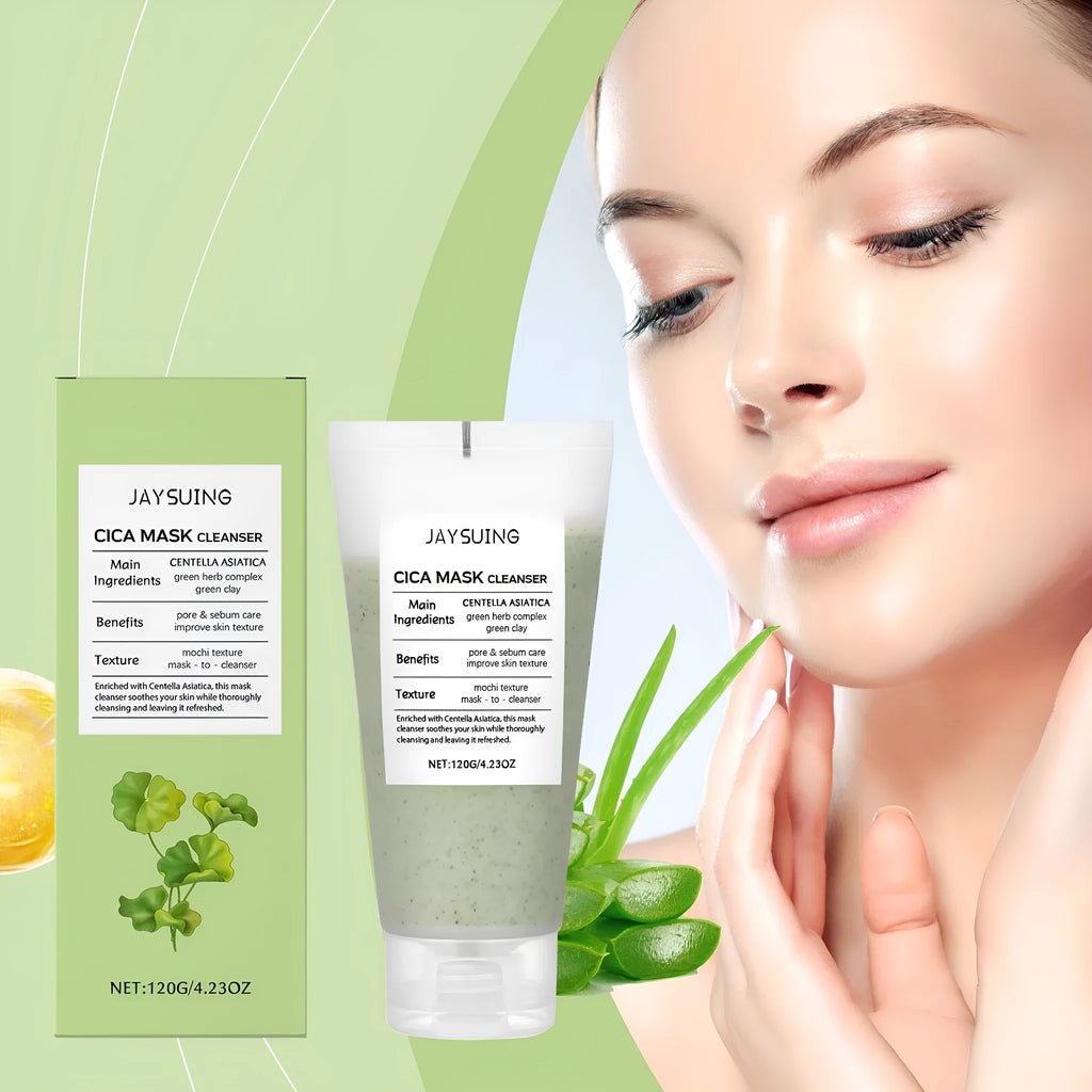 120g tube of Centella Asiatica Soothing Facial Cleanser for sensitive skin