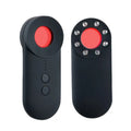 Black portable GPS and signal detector with ABS housing measuring 93.8 x 38 x 14.5mm