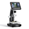 HD mobile phone repair microscope 100x magnification with lithium battery inskam306