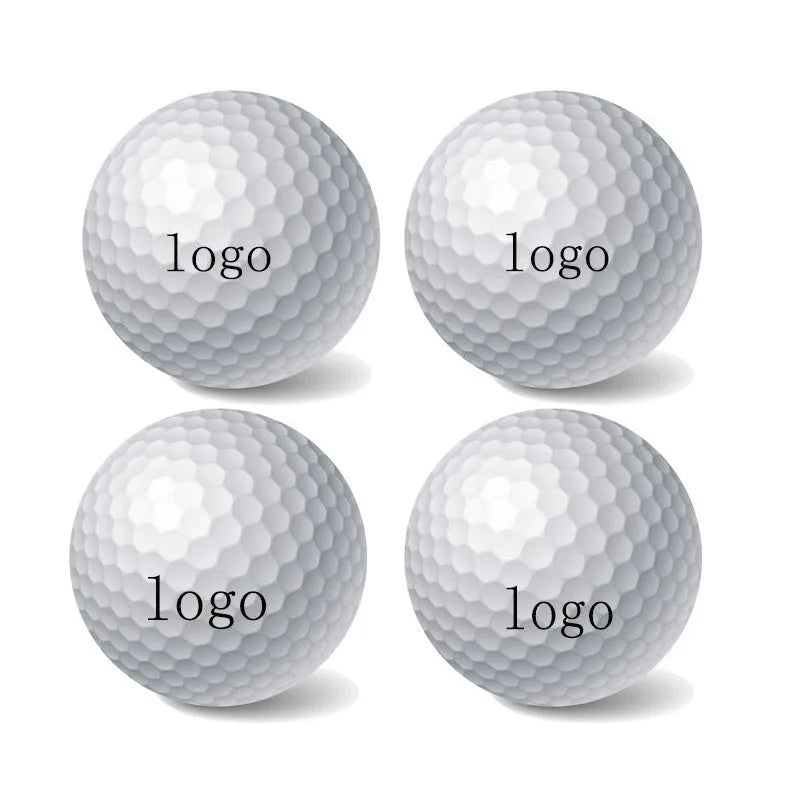 White Game Sarin Double Deck Next Game Golf ball with 392 bee holes, 42.6mm, compression 90