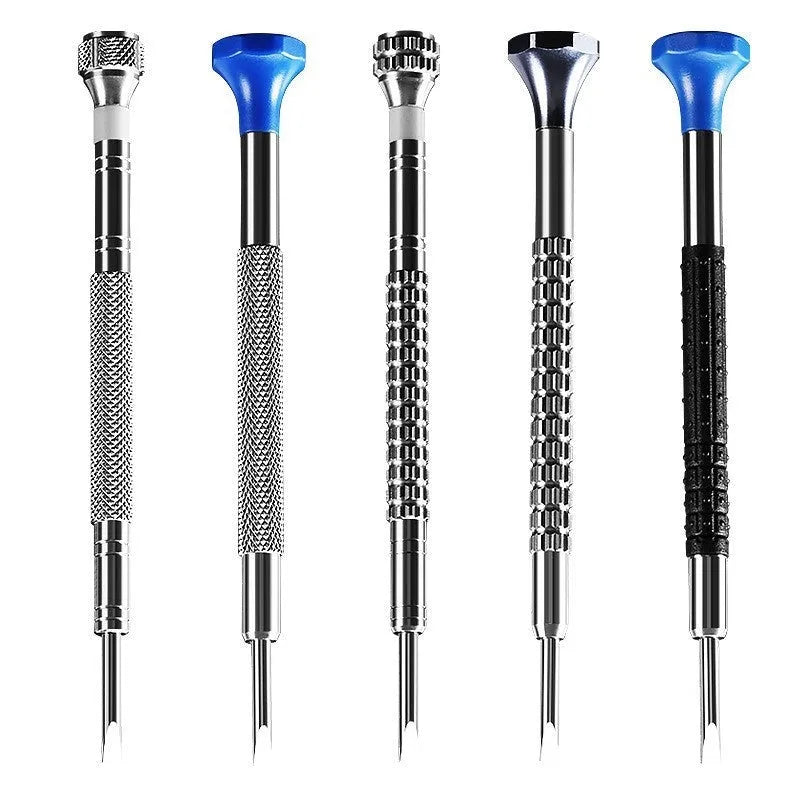 10-piece precision screwdriver kit for watch repair and telecommunications maintenance tools