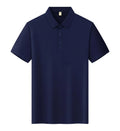 Sorona seamless short sleeve polo shirt in chemical fibre blend, shown in multiple colours.