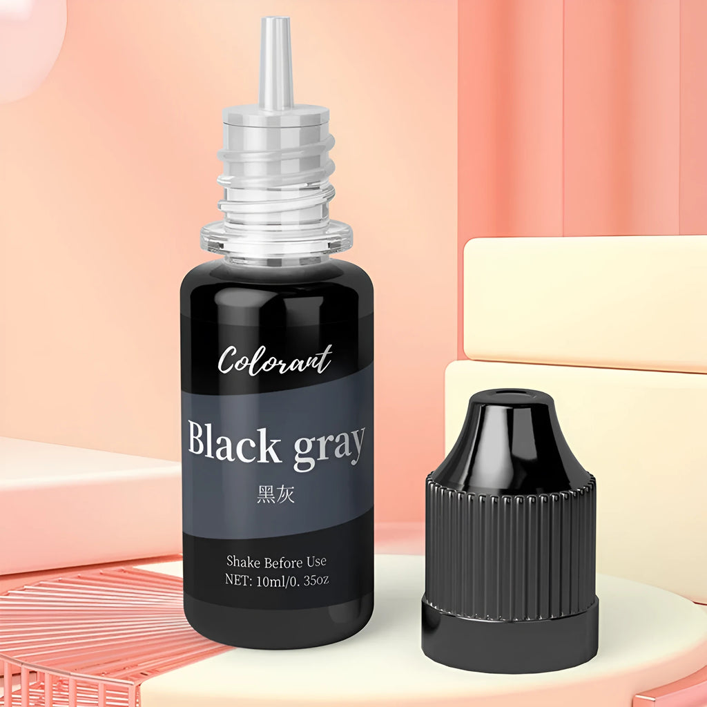 10ml DIY candle and soap colour concentrate bottle with oily toner pigment for craft projects