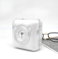 Crystal protective case for Eric Bear A6 thermal printer showing pure colour PC shell