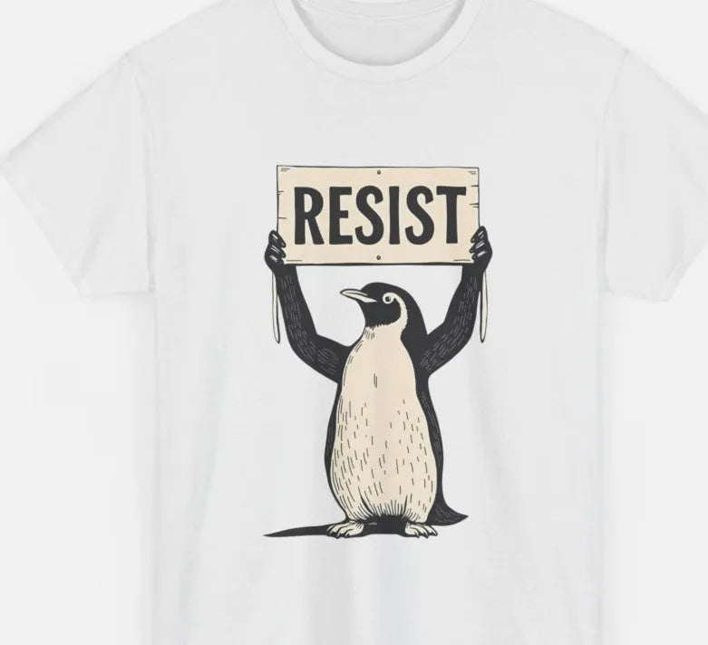 Straight-fit cotton short-sleeve T-shirt with a round neck, shown in black, green, and white.