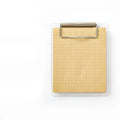 Cowhide pattern sticky note pad with 50 sheets in 98x125mm size showing four cover design options