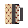 Magnetic clip case for iPad Air 4 and Air 5 showing polyurethane shell and double-sided clip.
