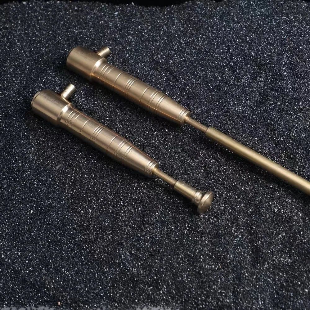 Copper heavy industry outdoor kerosene lighter in special-shaped creative design, large and small sizes