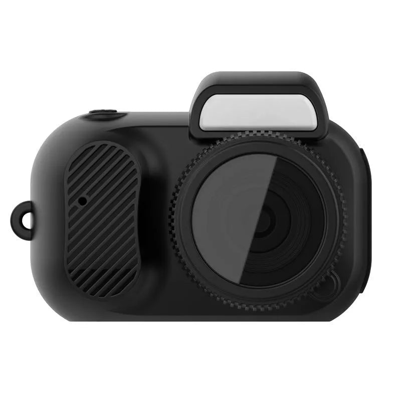 Black Y3000 HD outdoor sports camera with small display screen on a compact body