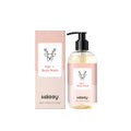 100g bottle of low sensitivity two-in-one bath lotion and wash gel with oat extract.
