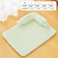 Candy color dog mat in blue candy pad style for small to large dogs up to 40kg