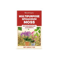 20g pack of natural Sphagnum moss for reptile terrarium substrate and humidity control