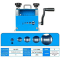 SD-017 manual wire stripping machine with metal body and adjustable blade for 0.5-17mm cables