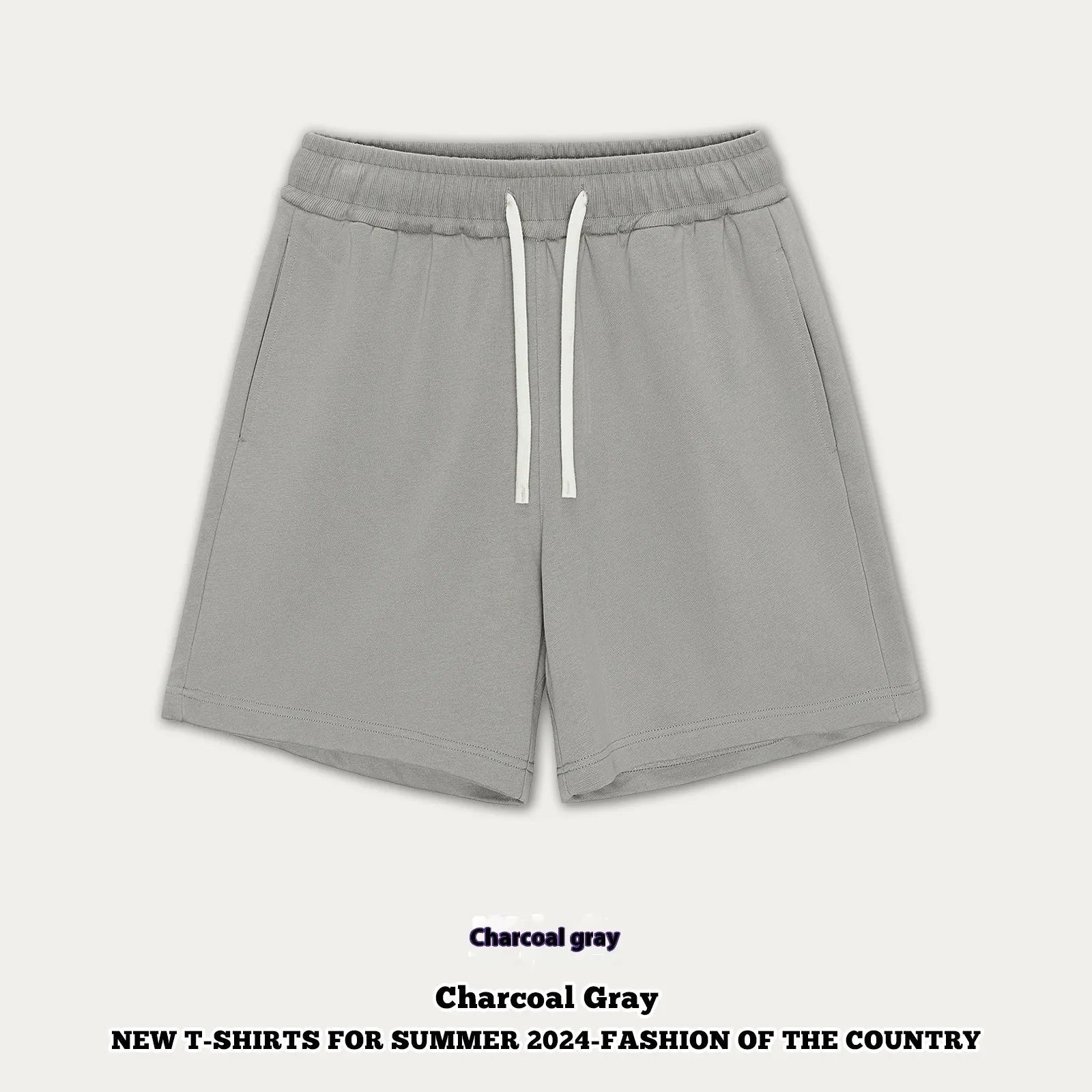 Loose-fitting cotton denim casual pants for a baby or toddler, shown in a neutral colour.