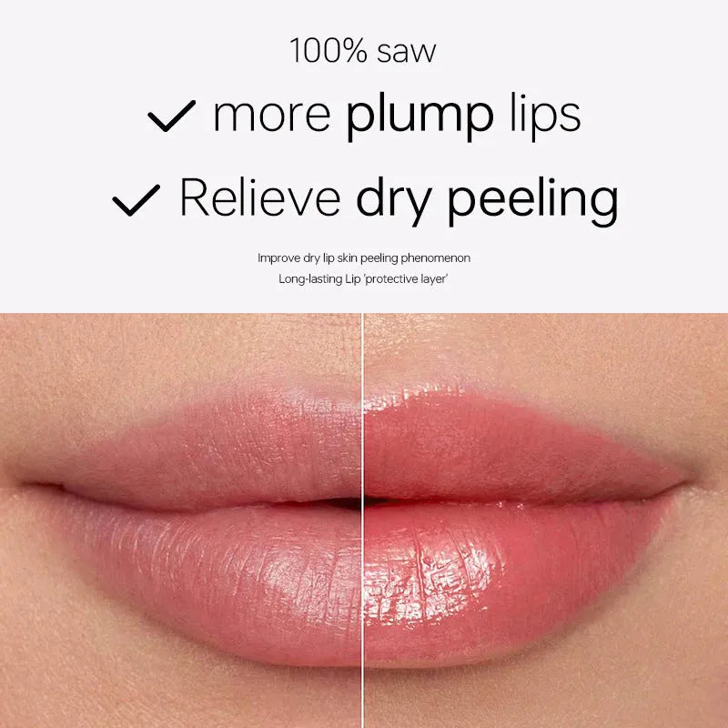 Six colour shades of moisturising lip balm lipstick in standard packaging