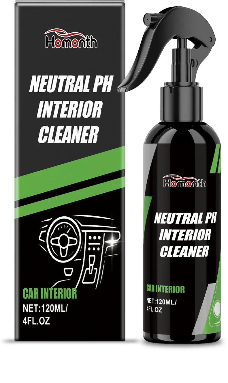 Neutral pH Interior Cleaner 120ml bottle for car interior cleaning