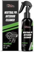 Neutral pH Interior Cleaner 120ml bottle for car interior cleaning