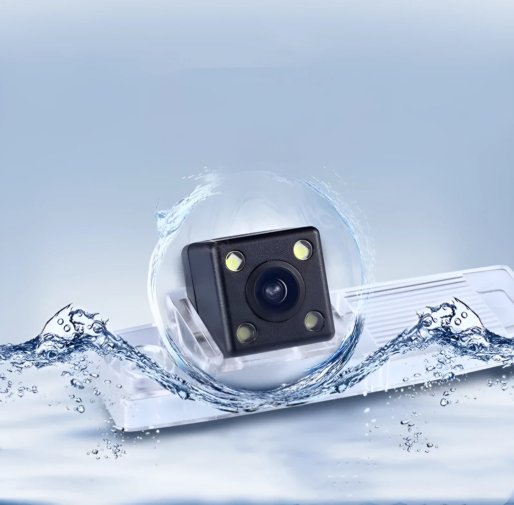 Nissan Marchi dedicated housing car rear view camera shell in transparent plastic 73x32x11cm