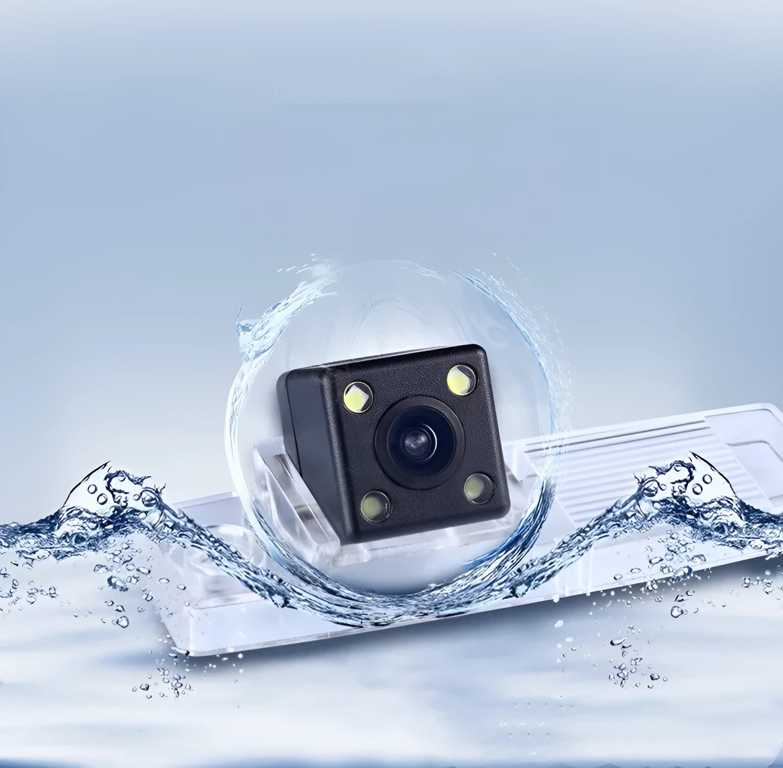 Nissan Marchi dedicated housing car rear view camera shell in transparent plastic 73x32x11cm