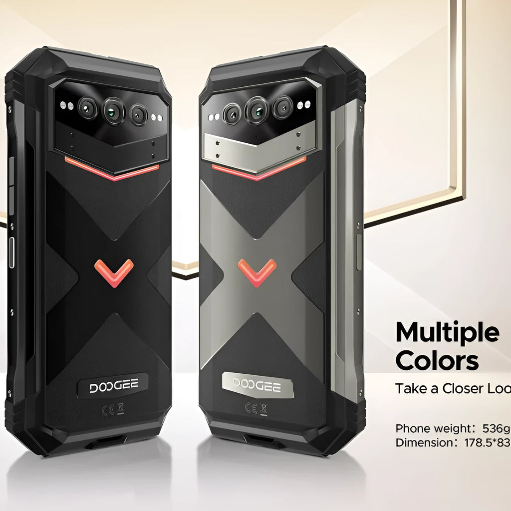 VMAX PRO Mobile Phone smartphone in black or grey with 5.5-inch touchscreen display