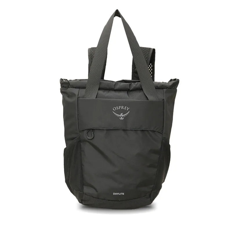 20L waterproof Oxford cloth sports backpack in army green colour with curved shoulder straps