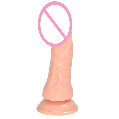 Skin tone bullet-shaped butt plug showing 17.5cm length and 3.5cm diameter dimensions