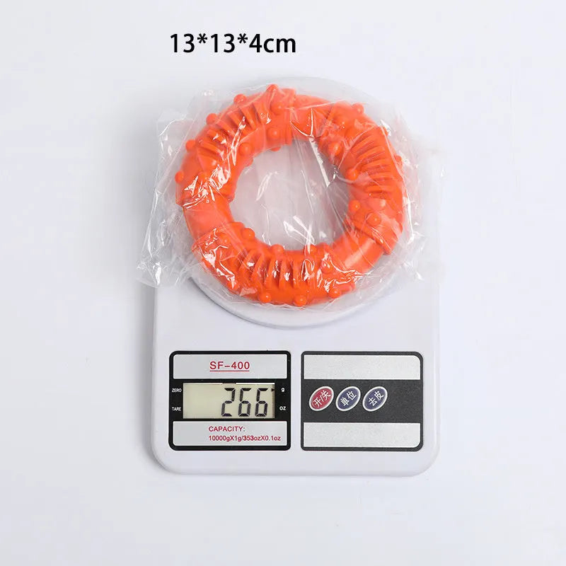 Blue orange red hollow lightweight dog fetch stick toy for puppies large breeds outdoor water games