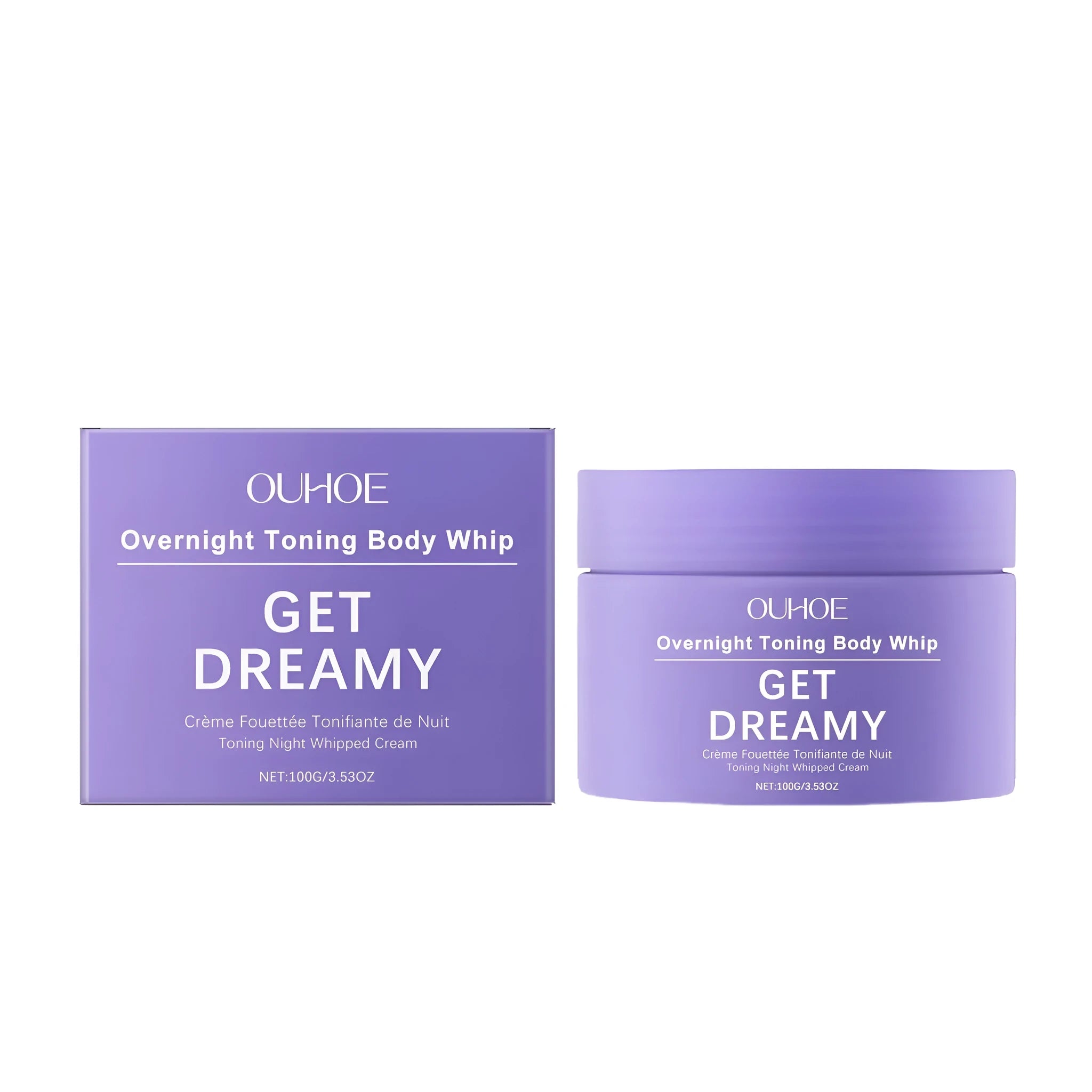 A 100g jar of body shaping lifting and firming cream for face and body