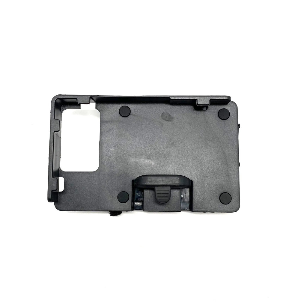 Black ABS plastic motorcycle navigation bracket for BMW R1200GS and R1250GS models