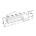 Nissan Marchi dedicated housing car rear view camera shell in transparent plastic 73x32x11cm