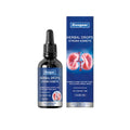 15ml bottle of herbal massage drops for sore muscle and joint relief