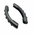 Carbon fibre black fibre steering wheel anti-skid sleeve with 38cm diameter.