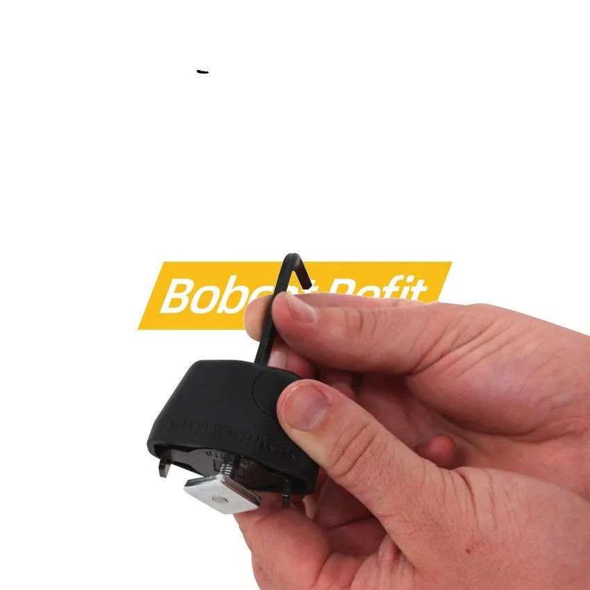 Plastic-sheathed steel cable lock for roof platforms in 1200mm and 600mm lengths.