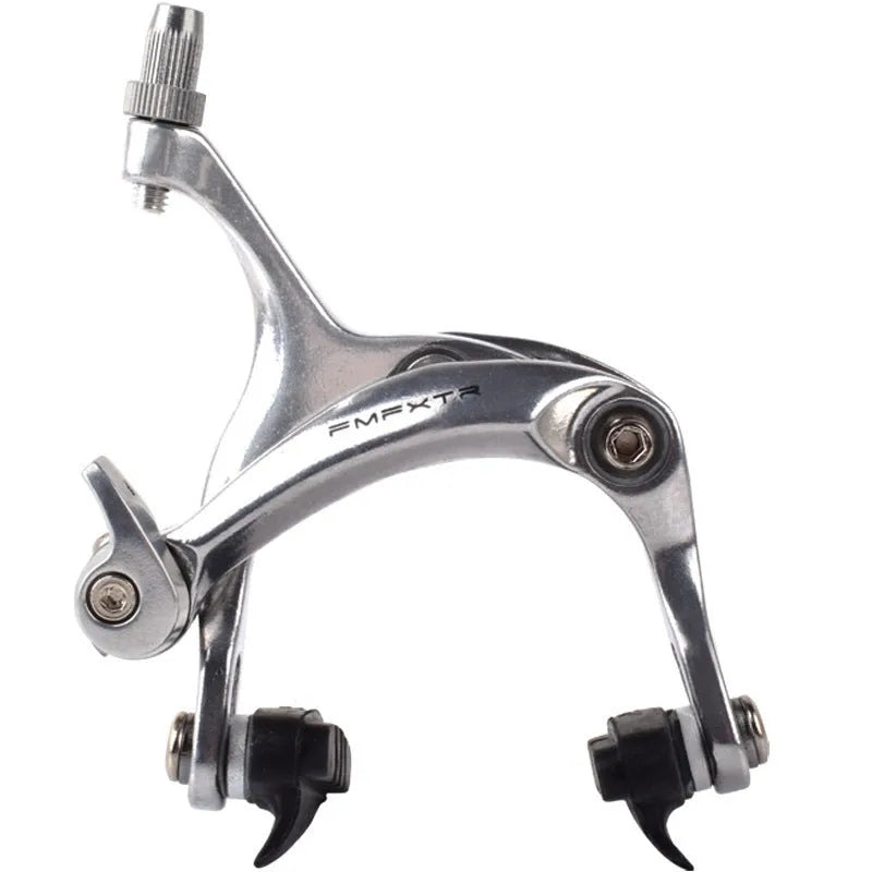 U-shaped metal bicycle brake clamp kit for road bike and fixed gear modifications