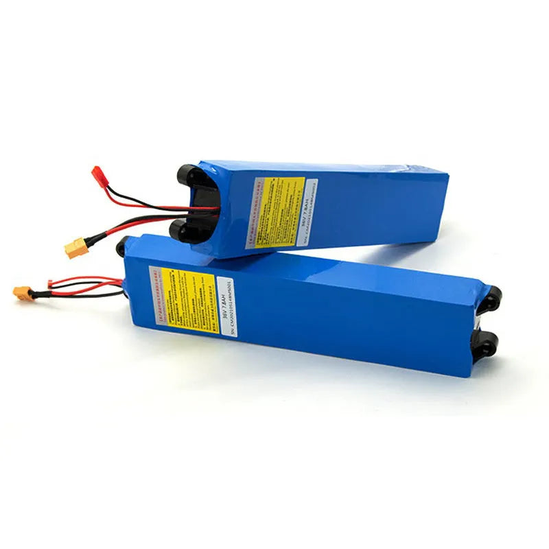 36V electric scooter lithium battery pack with multiple ampere-hour capacity options