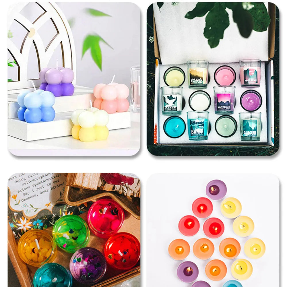 10ml DIY candle and soap colour concentrate bottle with oily toner pigment for craft projects