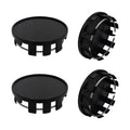 54mm plastic wheel centre cap for Japanese wheels in black and silver colours