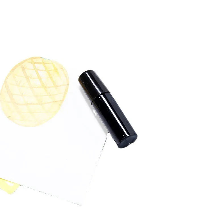 Scraping painting tools set showing 14.5cm long implements with white card paper compatibility