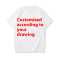 A soft combed cotton round neck short sleeve T-shirt available in multiple colours like white, pink, and navy blue.
